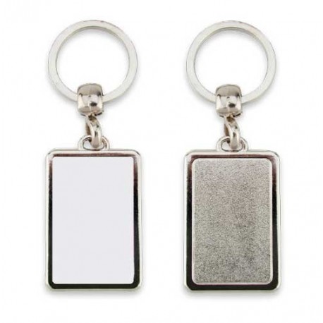 Porte-clés avec lettre A en métal — Gevcen