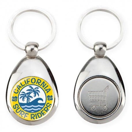 Porte clé en Métal alu brossé avec jeton aimanté gravé Handball - Cdiscount  Bagagerie - Maroquinerie